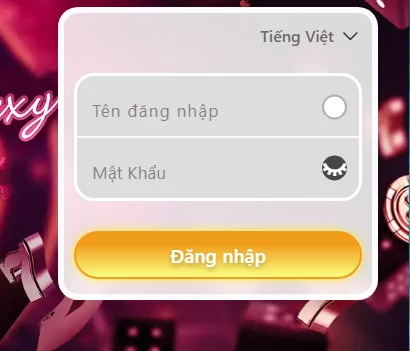 đăng nhập sv388