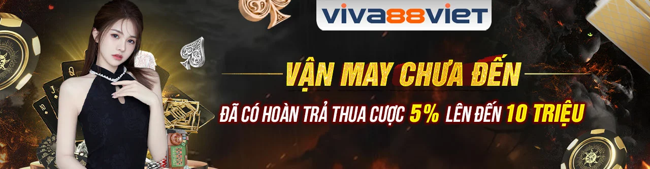 Chương trình hoàn trả 5% cho thành viên SV388